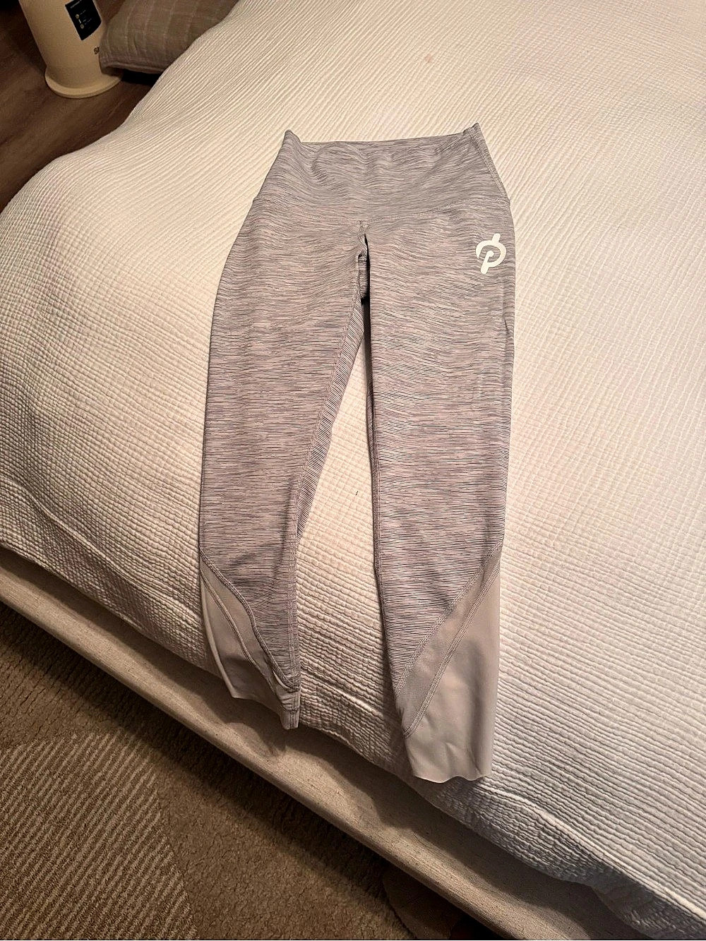Peloton x lululemon Women's Gray Athletic Leggings